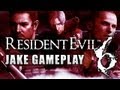 Resident Evil 6 - Jake & Sherry Airplane Crash Site Gameplay