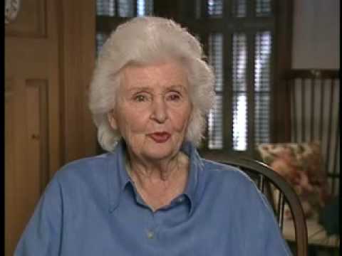 Frances Reid - Archive Interview Part 1 of 3