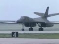 B-1B Lancer Dropping Cluster Bombs