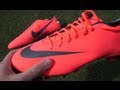 New Cristiano Ronaldo Boots 2012: Nike Mercurial Vapor VIII SG Pro Unboxing by freekickerz