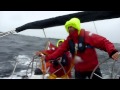 English Channel and Bay of Biscay (35 knots) sailing