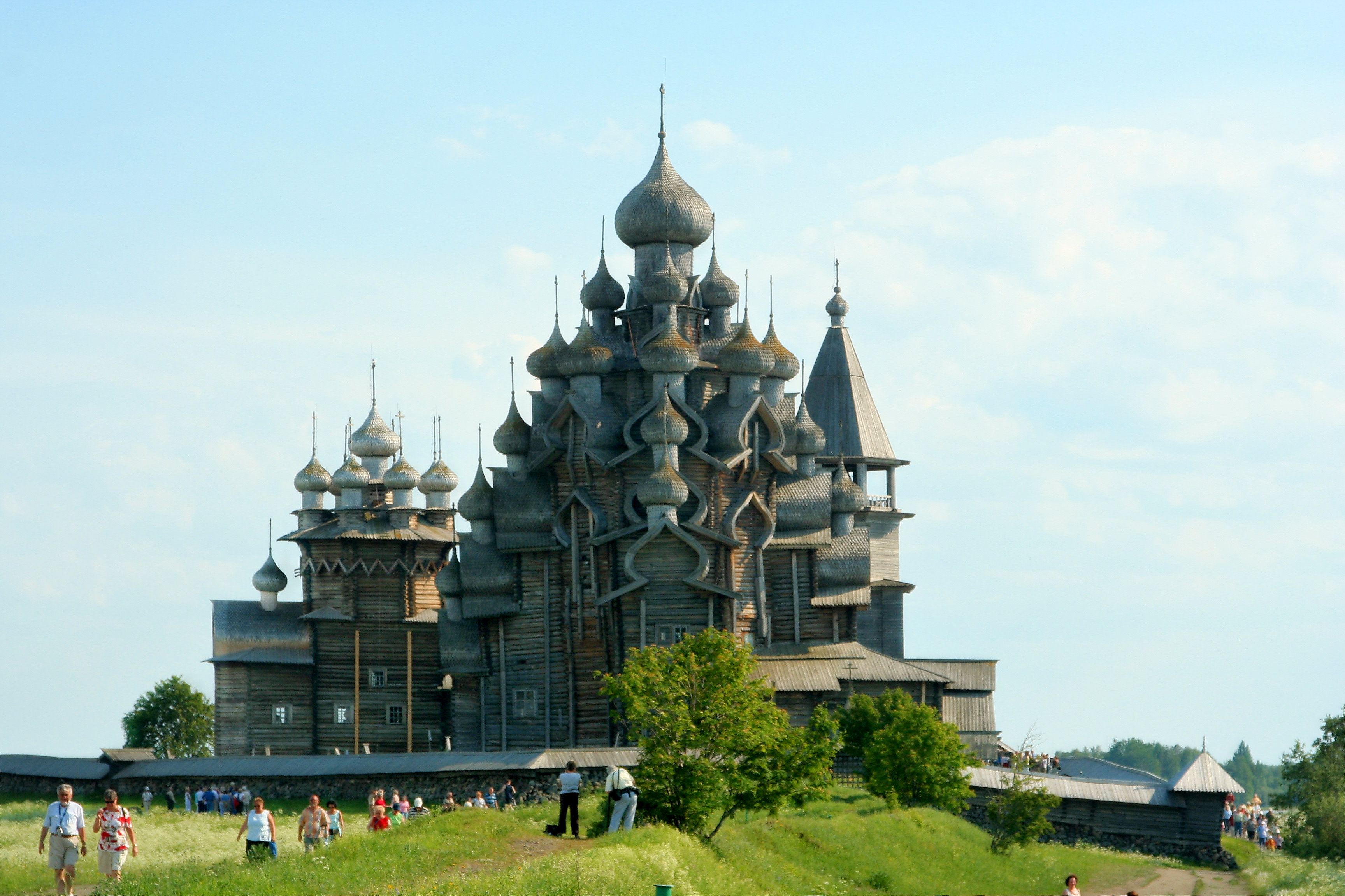 Kizhi Wooden Church