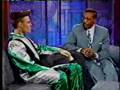 Arsenio Hall interviews Vanilla Ice about MC Hammer