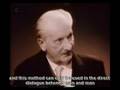 Heidegger Speaks. Part 1. English subtitled (by Markus Semm)