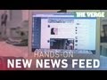 Facebook News Feed hands-on