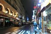  Jan07 - Holiday - Paris -France - St.Germain -Rue Dauphine - Street - Road - Hotels - Shops (mv3)   