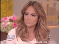 Jennifer Lopez on 'Katie' Couric Show 14/9/12 (Part 1/3)