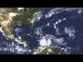 The 2012 Atlantic Hurricane Season in 4.5 Minutes