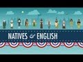 The Natives and the English - Crash Course US History #3