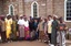 We visited a Catholic Parish in a rural area of Kenya where this group of women -- all HIV positive come together to support each other. 92% of women in rural areas that are HIV positive, have been infected by their husbands. In these rural areas ARV's are rarely available and very costly for women to obtain (transportation is a huge issue).