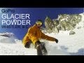 GoPro Snowboarding Powder Glacier - Whistler, B.C