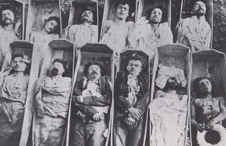 Executed Communards