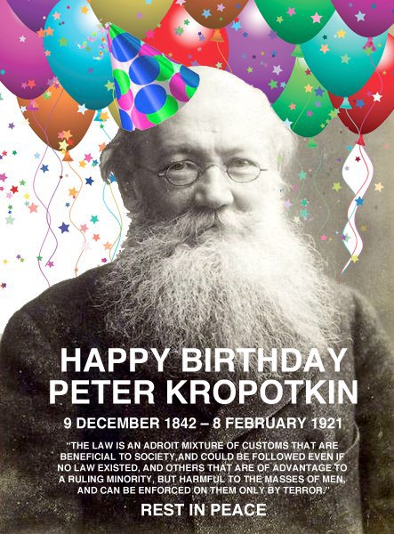 kropotkin birthday