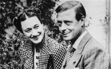 Edward VIII and Mrs. Simpson