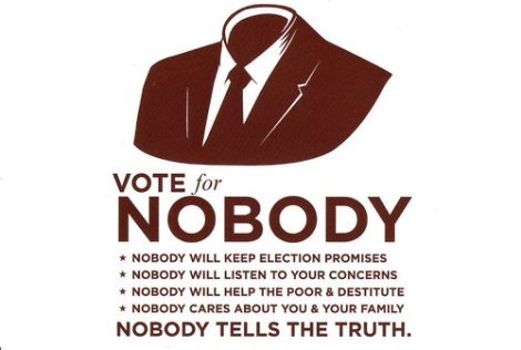 vote nobody