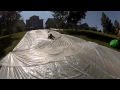 GoPro HD Hero 3 - INSANE 200 FOOT SLIP N SLIDE / 64 FOOT HOMEMADE POOL / KEGGER