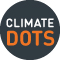 Thumbnail graphic of Climate Dots Logo