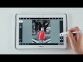 [GALAXY Note 10.1] Photo Editing - Official Hands-on Video