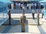 The Demilitarized Zone (DMZ), the 4km wide buffer zone separating North and South Korea is rather ironically, anything but demilitarized.