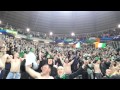 Celtic fans in juve