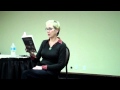 Elizabeth Hand reads at the 2012 World Fantasy Convention