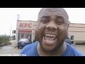 BLACK MAN ANGRY AT KFC @siggas