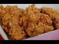 La recette du poulet façon KFC en français