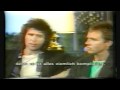 Dire Straits - Interview with John and Alan ~ 1985