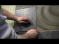 How to tile a shower wall- Cutting and Installing Wall Tile