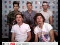 One Direction Hasbro Twitcam 9/5/12 FULL