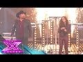 Tate and Carly's Top 2 Duet - THE X FACTOR USA 2012