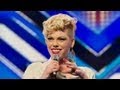 Zoe Alexander's audition - Pink's So What - The X Factor UK 2012