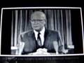 1961 speech Eisenhower Warns us of New World Order