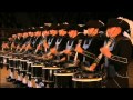 Top Secret Drum Corps - Edinburgh Military Tattoo 2012 -  720p HD