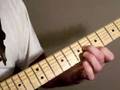 Easy Blues Rock Guitar lick   (Memphis   Tenn. )