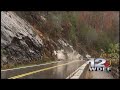 CAUGHT ON CAMERA: Rock Slide Closes TN Highway 64 in Polk Co