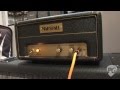 NAMM '12 - Marshall Amplification 50th Anniversary JTM1, JMP 1, JCM 800, DSL 1, and JVM 1 Demos