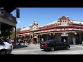 Fremantle,  a city southwest of Perth, Western Australia