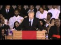 Kevin Costner's emotional speech in full at Whitney Houston's funeral