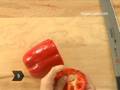 How To Cut a Bell Pepper