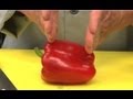 How to Julienne Bell Pepper