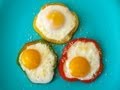 Easy Recipes for Kids: How to Make Bell Pepper Eggs for Children - Weelicious