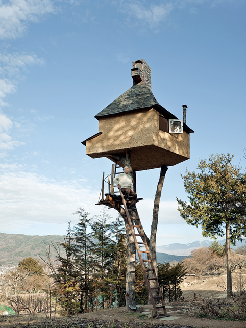 fujimori terunobu too high japanese tea house