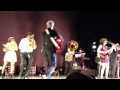 David Byrne & St. Vincent -- Burning Down the House -- Minneapolis 9/15/12