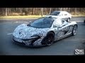 McLaren P1 - Chase in Ferrari 458 Spider!