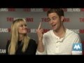 Chris Pine & Reese Witherspoon Fun interview for This Means War