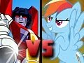 DEATH BATTLE! - Starscream VS Rainbow Dash