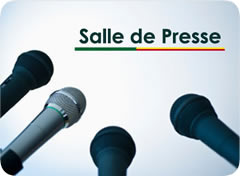 Salle de presse