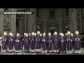 Benedict XVI thanks everyone during his last Mass at St. Peter's Basilica