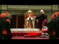 Benedict XVI DEPARTS the Vatican for Last Time as Pope | Pope Benedict XVI LEAVES Vatican City